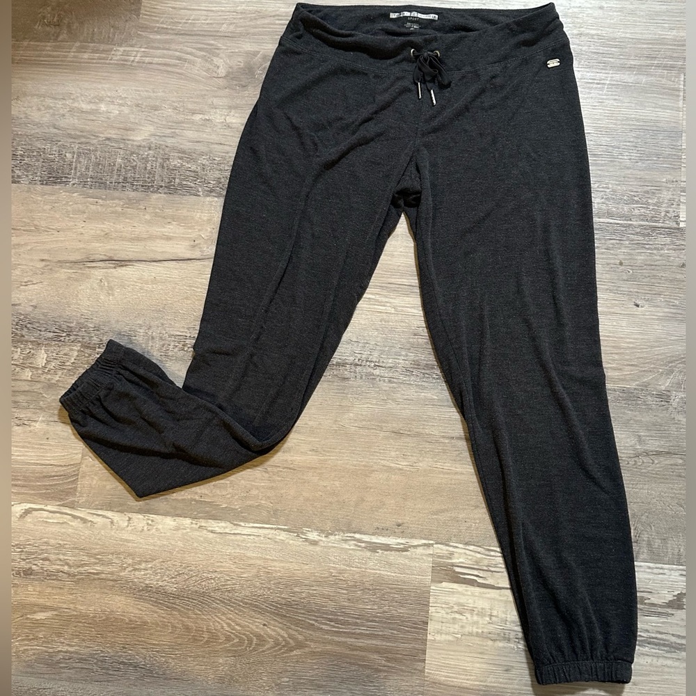 Tommy Hilfiger Sport Jogger Loungewear Pants Drawstring Navy Women’s Size Small
